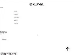 Sites similar to kwhen.com