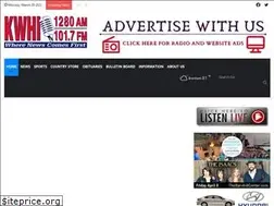 Sites similar to kwhi.com