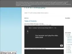 Sites similar to kwhmusic.blogspot.com