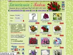 Sites similar to kwiaciarnia5radom.pl