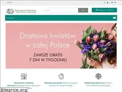 Sites similar to kwiaciarniacalodobowa.pl