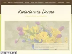 Sites similar to kwiaciarniadorota.pl