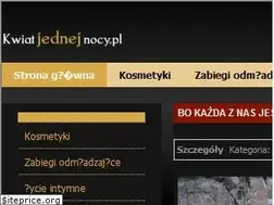 Sites similar to kwiatjednejnocy.pl