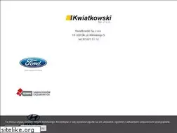 Sites similar to kwiatkowski.pl