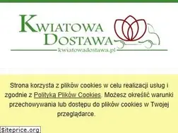 Sites similar to kwiatowadostawa.pl