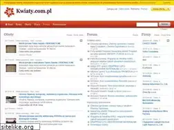 Sites similar to kwiaty.com.pl