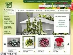 Sites similar to kwiatyagawa.pl