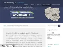 Sites similar to kwiatybukiety.pl
