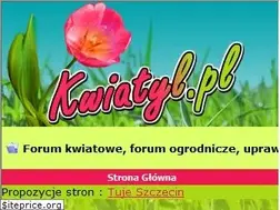 Sites similar to kwiatyl.pl