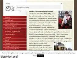 Sites similar to kwiatynapogrzeb.pl