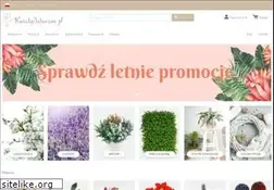 Sites similar to kwiatysztuczne.pl