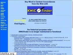 Sites similar to kwicfinder.com