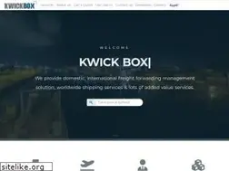Sites similar to kwick-box.com