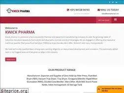 Sites similar to kwickpharma.com
