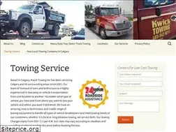 Sites similar to kwicktowing.ca