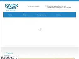 Sites similar to kwicktowing.com