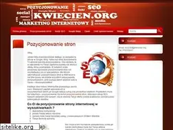 Sites similar to kwiecien.org