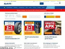 Sites similar to kwik-fit.nl