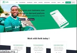 Sites similar to kwik.delivery