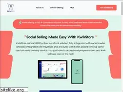 Sites similar to kwik.store