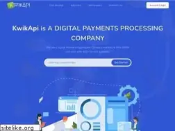 Sites similar to kwikapi.com