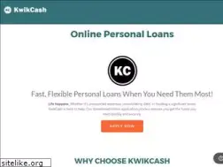 Sites similar to kwikcashonline.com