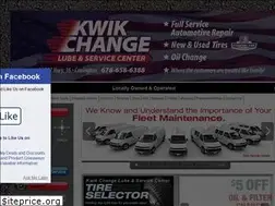 Sites similar to kwikchangelube.com
