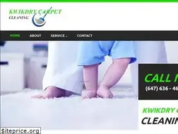 Sites similar to kwikdrycarpetcleaning.ca