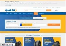 Sites similar to kwikfit.com