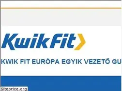 Sites similar to kwikfit.hu