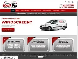 Sites similar to kwikfixwindscreens.co.uk