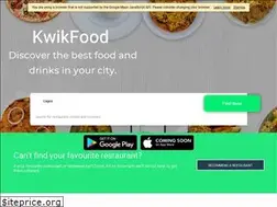 Sites similar to kwikfood.ng