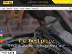 Sites similar to kwikkar-lewisville.com