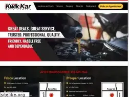 Sites similar to kwikkarautocenter.com