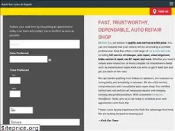 Sites similar to kwikkarautoservices.com