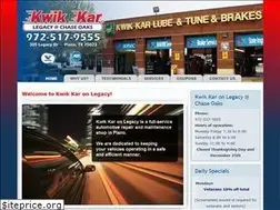 Sites similar to kwikkarlegacy.com