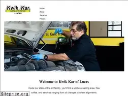 Sites similar to kwikkarlucas.com