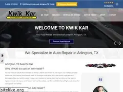 Sites similar to kwikkarnortharlington.com