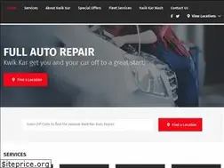Sites similar to kwikkarntx.com