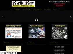 Sites similar to kwikkarofdallas.com