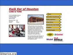 Sites similar to kwikkarofhouston.com