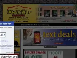 Sites similar to kwikkarsaginaw.com