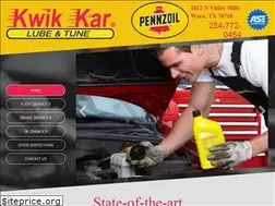 Sites similar to kwikkarwaco.com