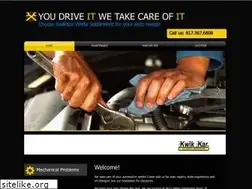 Sites similar to kwikkarwhitesettlement.com