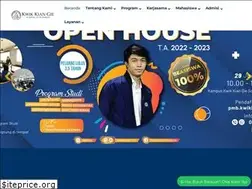 Sites similar to kwikkiangie.ac.id
