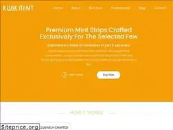 Sites similar to kwikmint.in