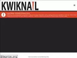 Sites similar to kwiknail.com