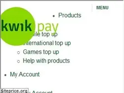 Sites similar to kwikpay.com