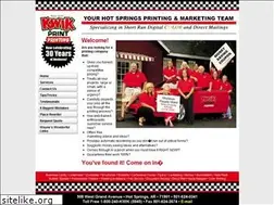 Sites similar to kwikprinthotsprings.com