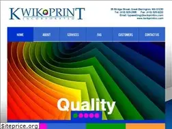 Sites similar to kwikprintinc.com